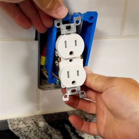 how to attach an electrical box extender|exterior electrical box extender.